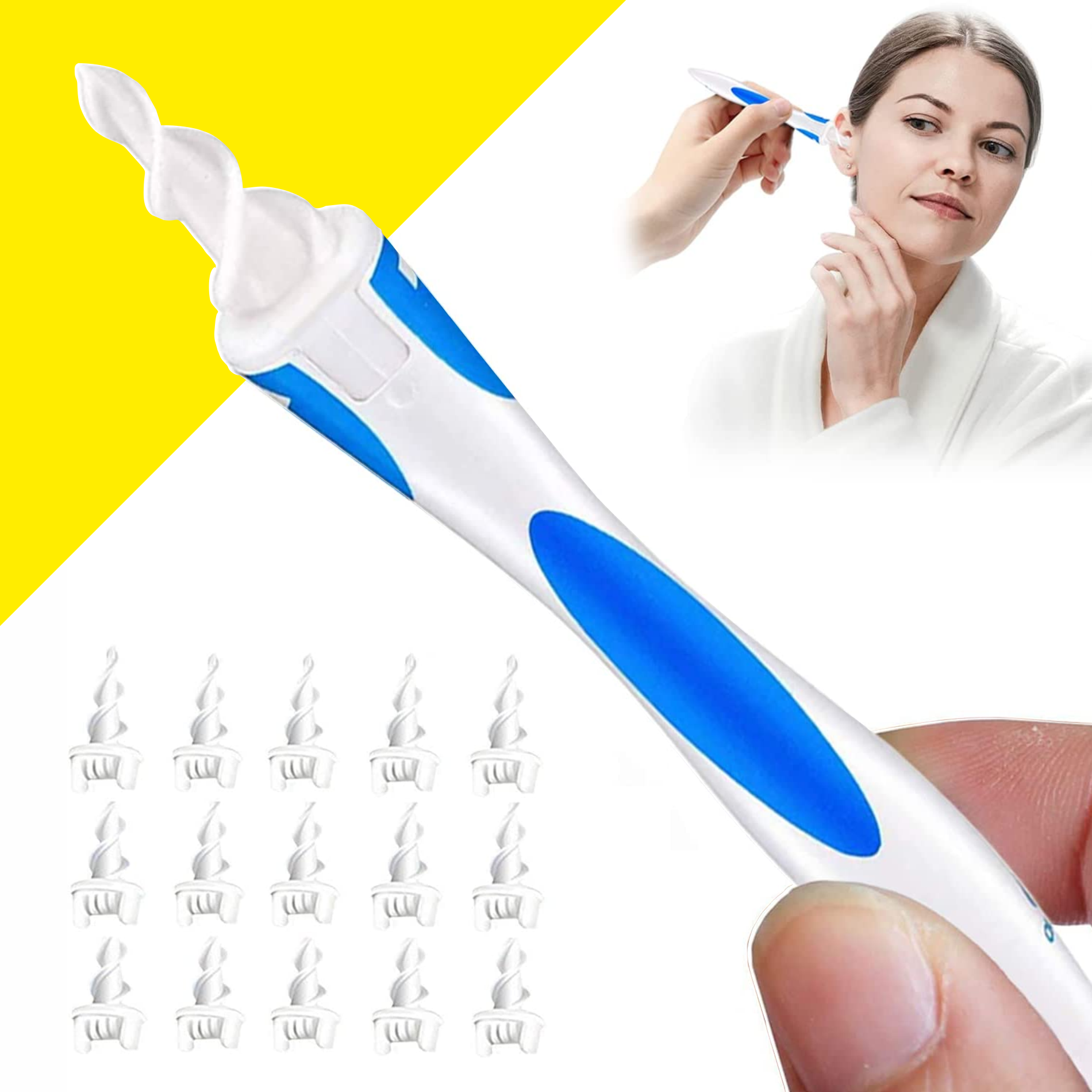 Miniatura 5 de Limpiador De Oídos Kit Limpieza X16 Copi